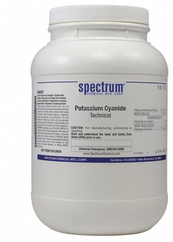Buy Potassium Cyanide 100mg online